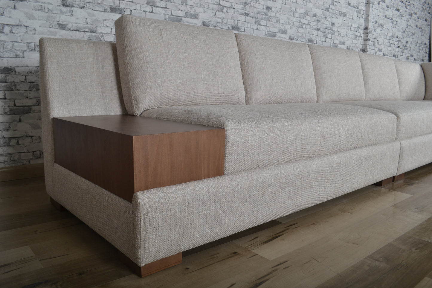 Sleek L-shape Sofa