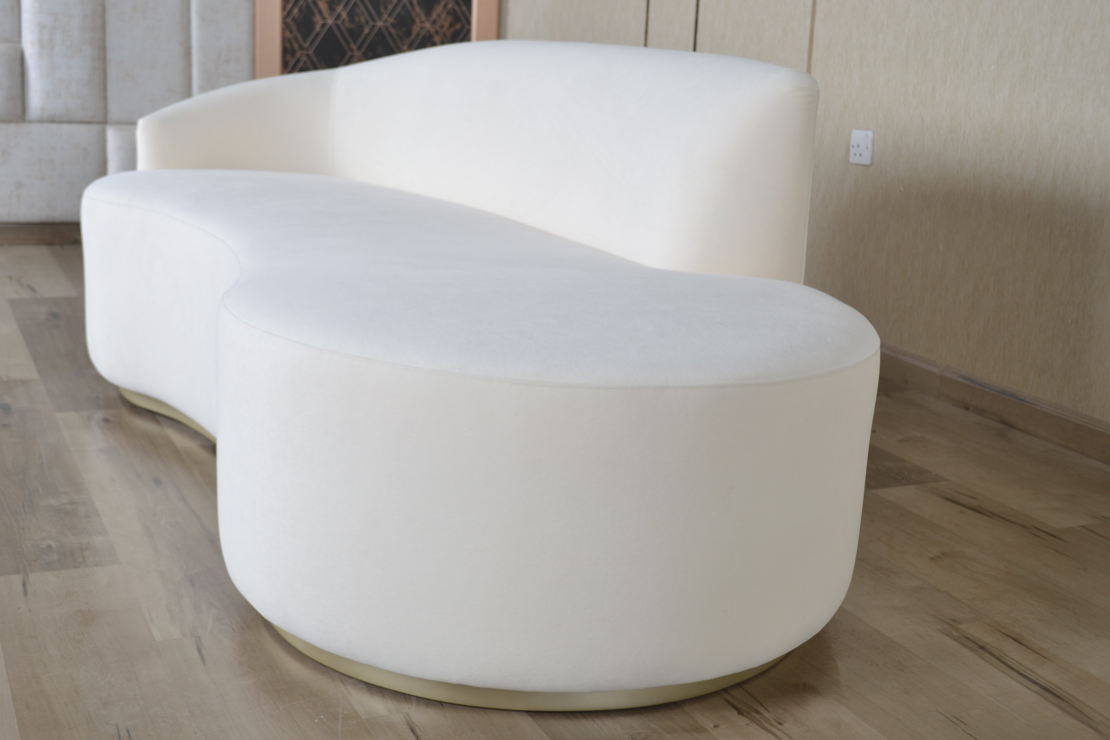 Curved Sofa