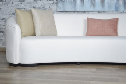 Solace Curved Sofa