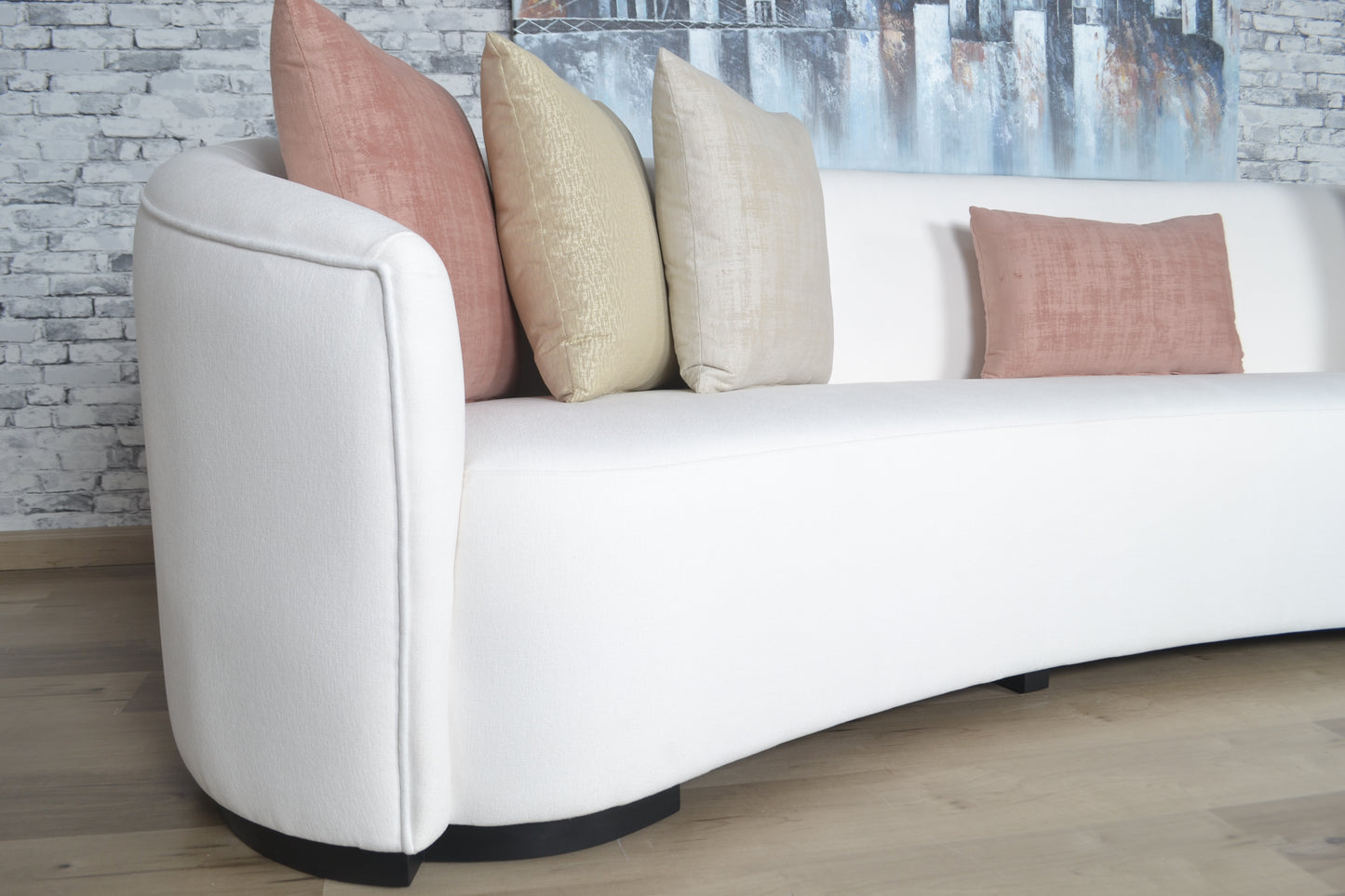 Solace Curved Sofa