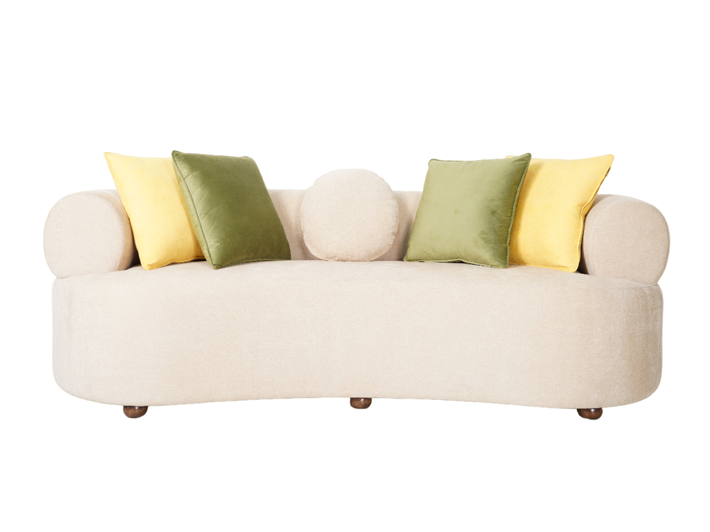 Enclave Curved Sofa