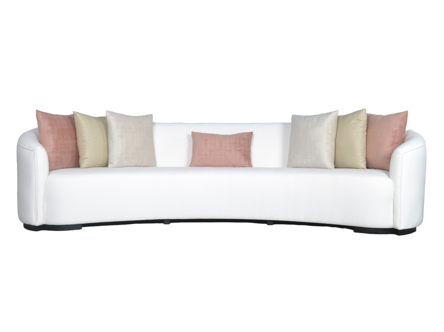 Solace Curved Sofa