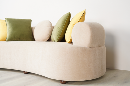 Enclave Curved Sofa